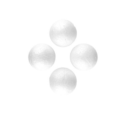 Polystyrene balls large Create-it (4pcs)