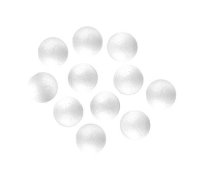 Polystyrene balls small Create-it (10pcs)