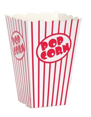 Popcorn boxes (10pcs)