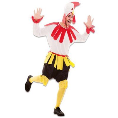 Rooster male costume (M/L)