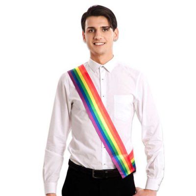 Sash rainbow (9x80cm)