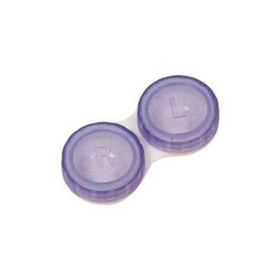 Scleral lens storage container