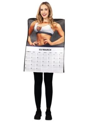 Sexy calander woman (one size)