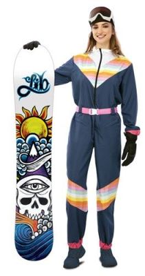 Skier lady (M/L)