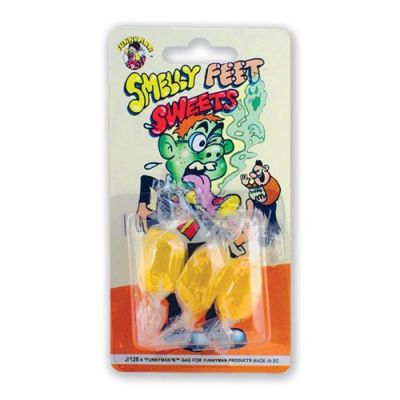 Smelly feet sweets (3pc)