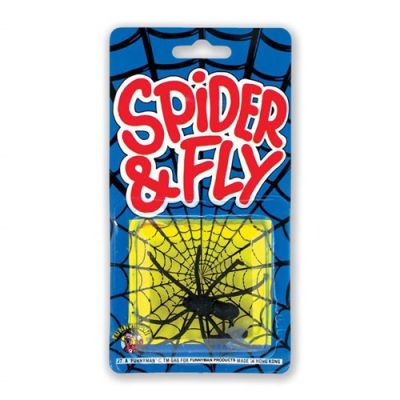 Spider & fly