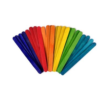 Sticks multicolor Create-it (50pcs)