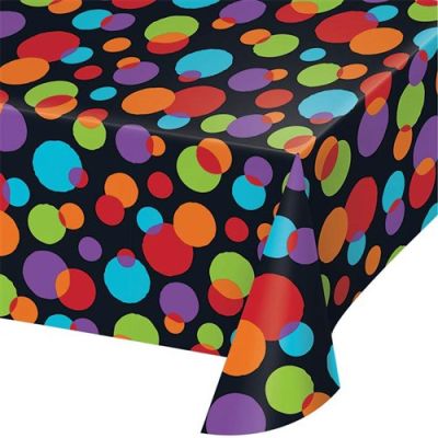 Tablecloth balloon birthday (137x259cm)