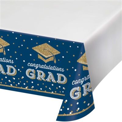 Tablecloth glittering grad (137x259cm)