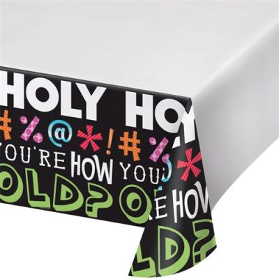 Tablecloth holy bleep (137x274cm)