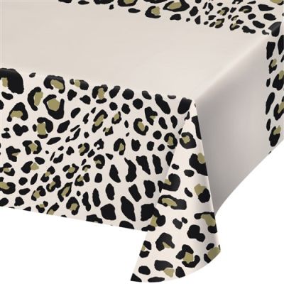 Tablecloth leopard (137x259cm)