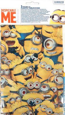 Tablecloth Minions (120x180cm)