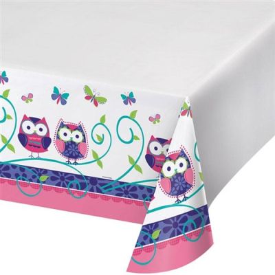 Tablecloth owl pal (137x264cm)