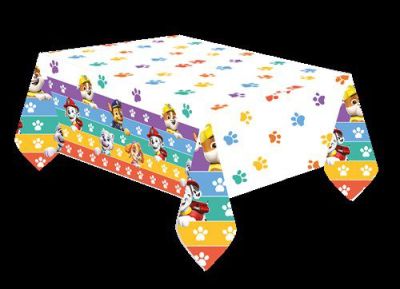 Tablecloth Paw Patrol (120x180cm)