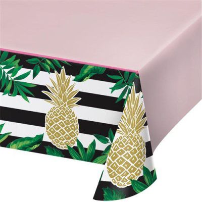 Tablecloth pineapple wedding (137x259cm)