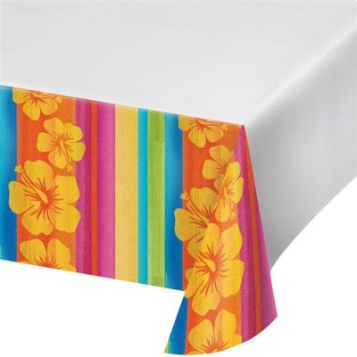 Tablecloth sunset stripes (137x259cm)