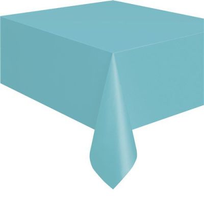 Tablecloth terrific teal (138x274cm)