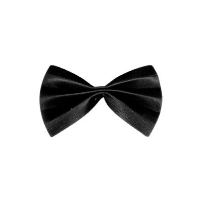 Bow tie black eco (13,5x8,5cm)