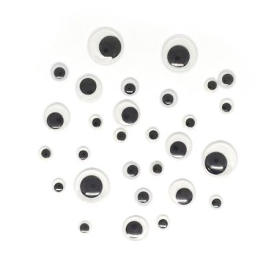 Wiggle eyes Create-it (75pcs)